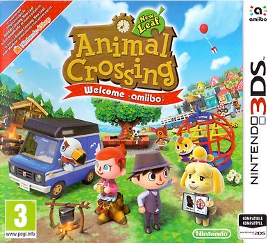 Animal Crossing: New Leaf [Internationale Version] Nintendo 3DS