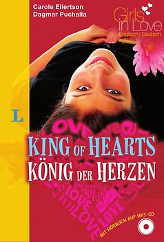 King of Hearts - König der Herzen - Buch + Hörbuch (MP3-CD)
