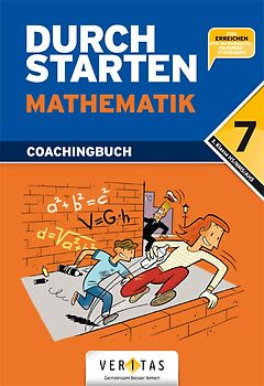 Durchstarten Mathematik 7. Coachingbuch