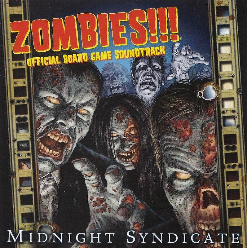 Midnight Syndicate - Zombies: Official Board Game Soundtrack