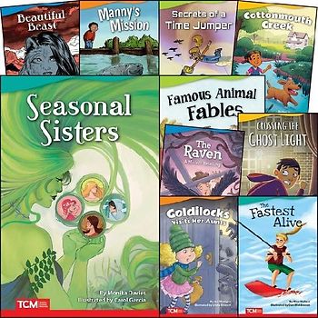 Literary Text Grade 4 Set 2: 10-Book Set