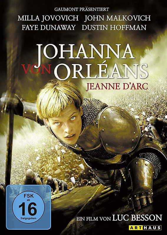 Johanna von Orleans DVD