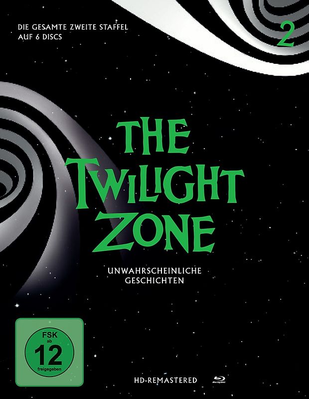The Twilight Zone - Staffel 2 Blu-ray Disc