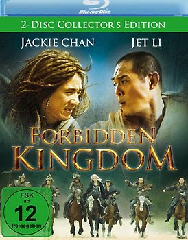 Forbidden Kingdom (Collector's Edition, 2 Discs) Blu-ray Disc