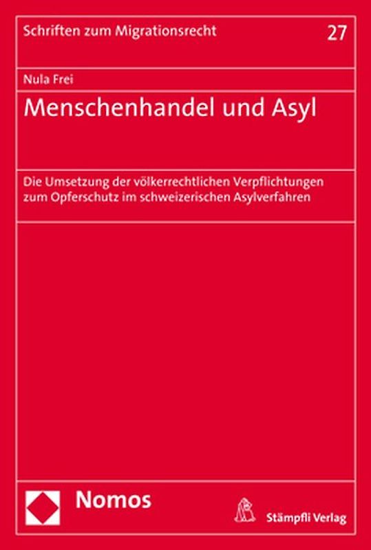 Menschenhandel und Asyl