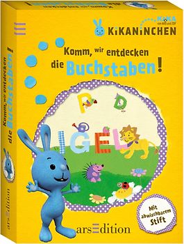 Kikaninchen - Komm, wir entdecken die Buchstaben!