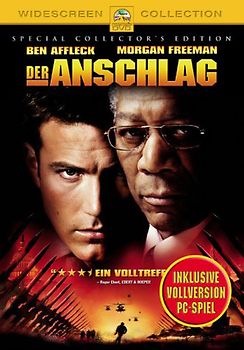 Der Anschlag (DVD - inkl. Game Vollversion CD-Rom) - Tom Clancy DVD
