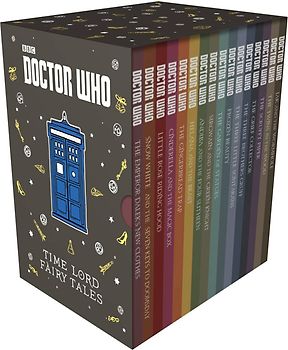 Doctor Who: Time Lord Fairy Tales Slipcase [Hardcover]
