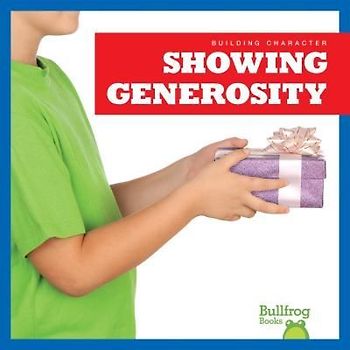 Showing Generosity