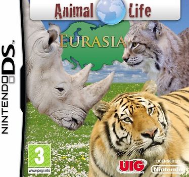 Animal Life: Eurasien Nintendo DS