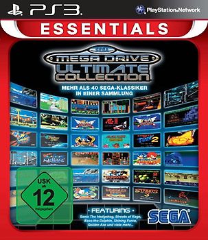 SEGA Mega Drive Ultimate Collection [Essentials] PlayStation 3