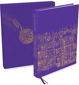 Harry Potter and the Philosopher's Stone. Deluxe Illustrated Slipcase Edition