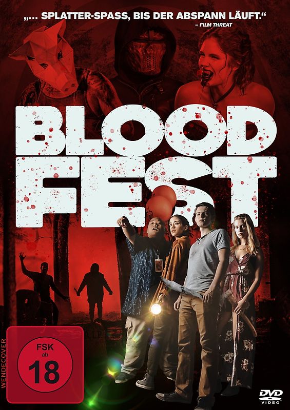 Blood Fest DVD
