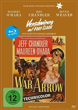 Verschwörung auf Fort Clark Blu-ray Disc