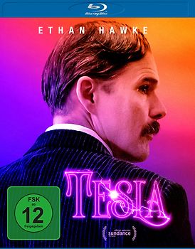 Tesla BD Blu-ray Disc