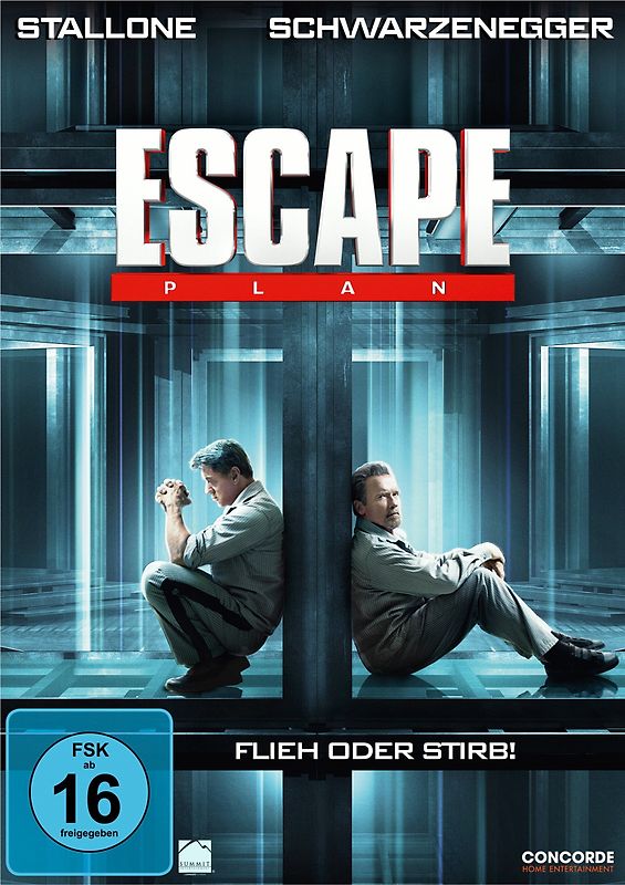 Escape Plan DVD