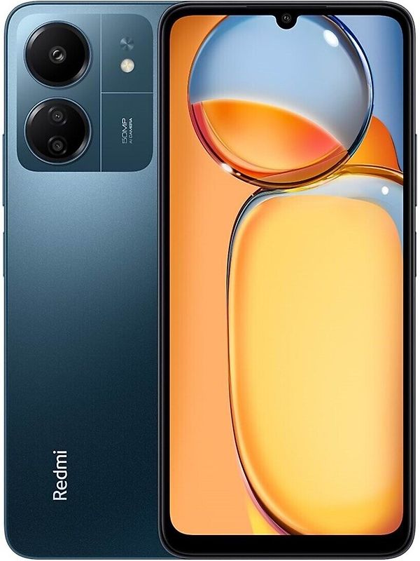 Xiaomi Redmi 13C Dual SIM 128GB 6GB RAM navy blue