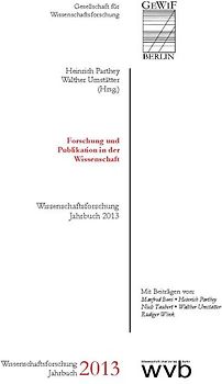 Forschung und Publikation in der Wissenschaft