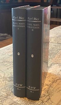 Karl Mays Werke: Historisch-Kritische Ausgabe für die Karl-May-Stiftung / Abteilung IX: Materialien / Karl Mays Bibliothek I + II