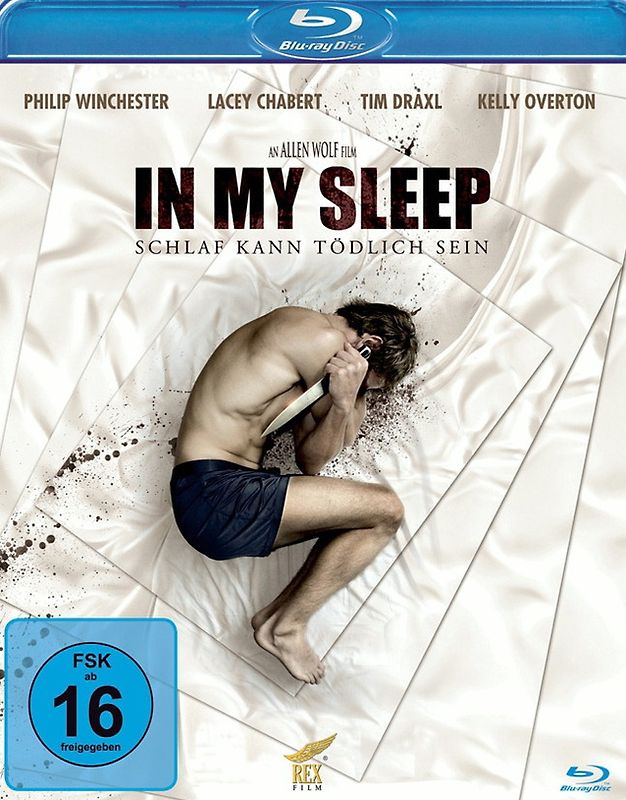 In My Sleep - Schlaf kann tödlich sein Blu-ray Disc