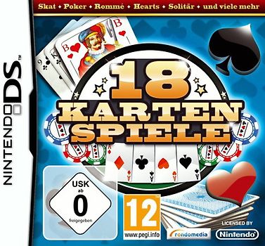 18 Kartenspiele Nintendo DS