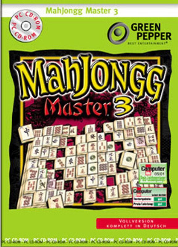 Mahjongg Master 3 [Green Pepper] PC Spiele