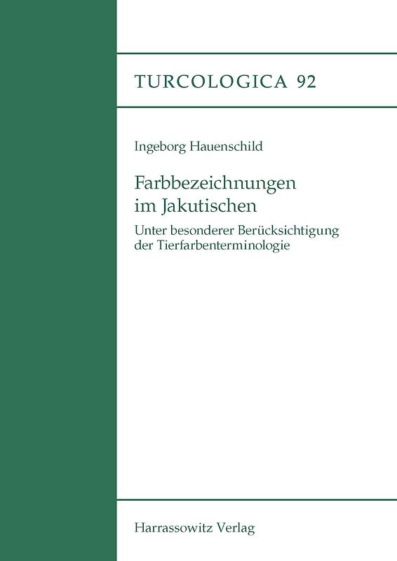 Farbbezeichnungen im Jakutischen