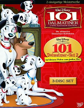 101 Dalmatiner - Die Ultimative Dalmatiner Collection DVD
