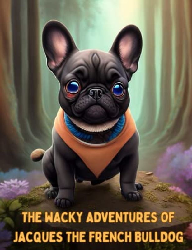 The Wacky Adventures of Jacques the French Bulldog: Short Story for kids about French Bulldogs, Perseverance & Self-Confidence I Children's books about friendship I Gift for kids age 3-8