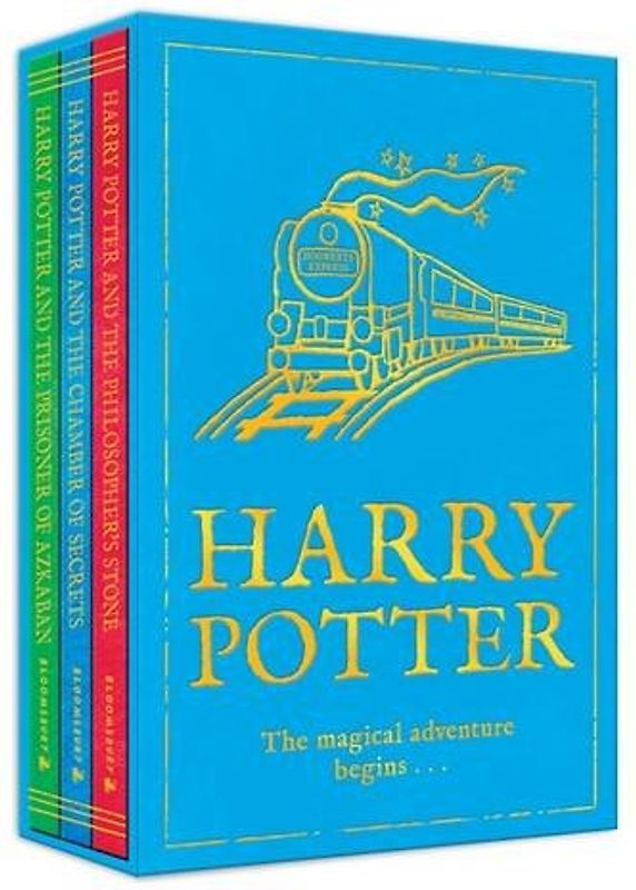 Harry Potter 1-3 Gift Set/3 Bde: Contains: Philosopher's Stone / Chamber of Secrets / Prisoner of Azkaban (Harry Potter Boxset Vols 1-3) - Rowling, Joanne K.