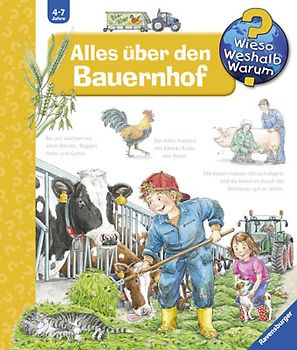 Wieso? Weshalb? Warum? Band 3 - Alles über den Bauernhof