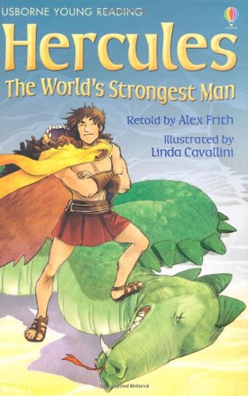 Hercules: The World's Strongest Man (Young Reading (Series 2)) - Frith, Alex