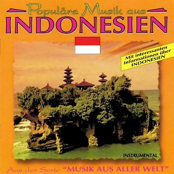 Orig.Indonesian Krontjong Sere - Populäre Musik aus Indonesien