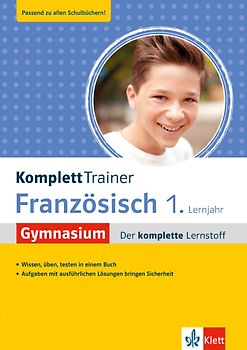 Klett KomplettTrainer Gymnasium Französisch 1. Lernjahr