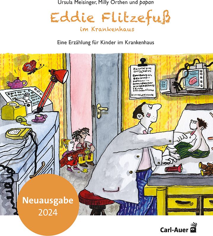 Eddie Flitzefuß im Krankenhaus