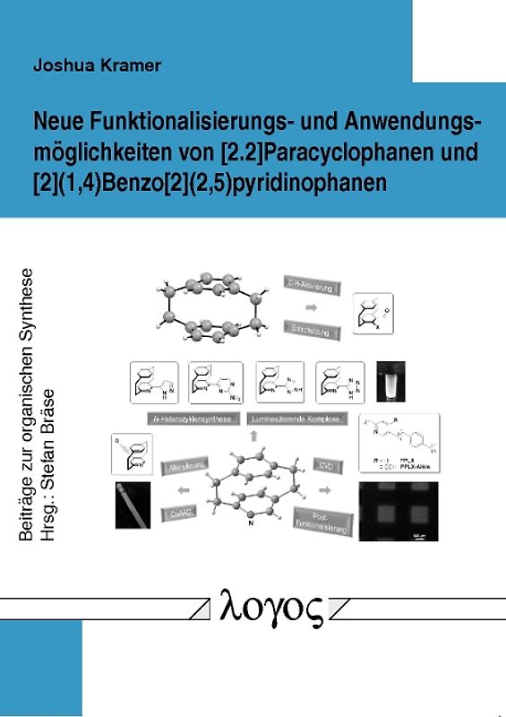 Neue Funktionalisierungs- und Anwendungsmöglichkeiten von [2.2]Paracyclophanen und [2](1,4)Benzo[2](2,5)pyridinophanen