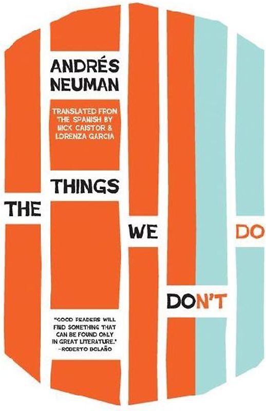 The Things We Don't Do