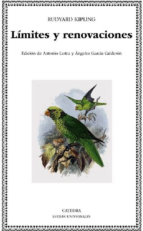 Límites y renovaciones