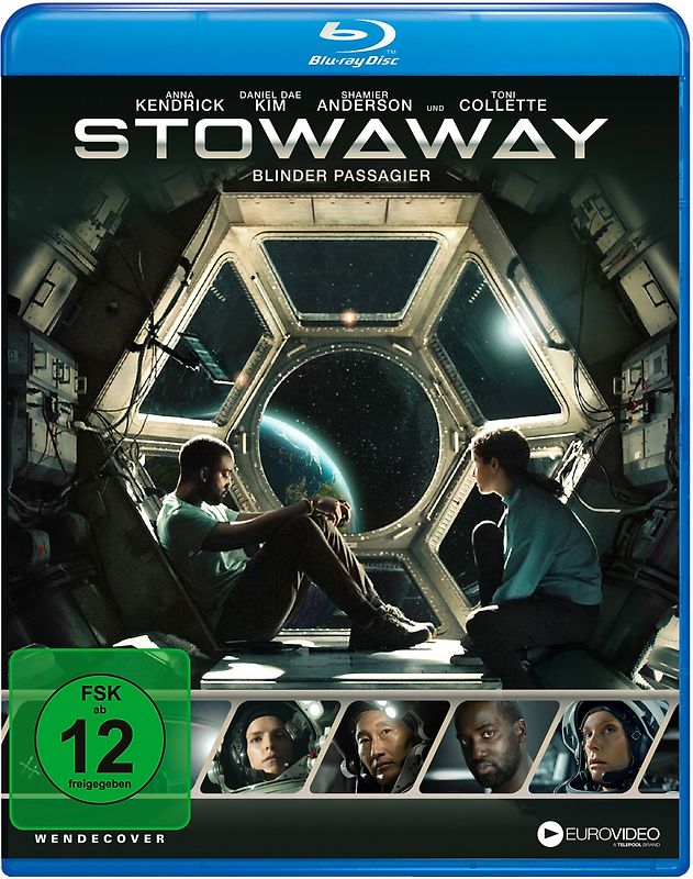 Stowaway Blu-ray Disc