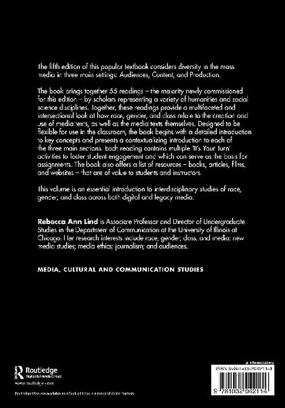 Race/Gender/Class/Media