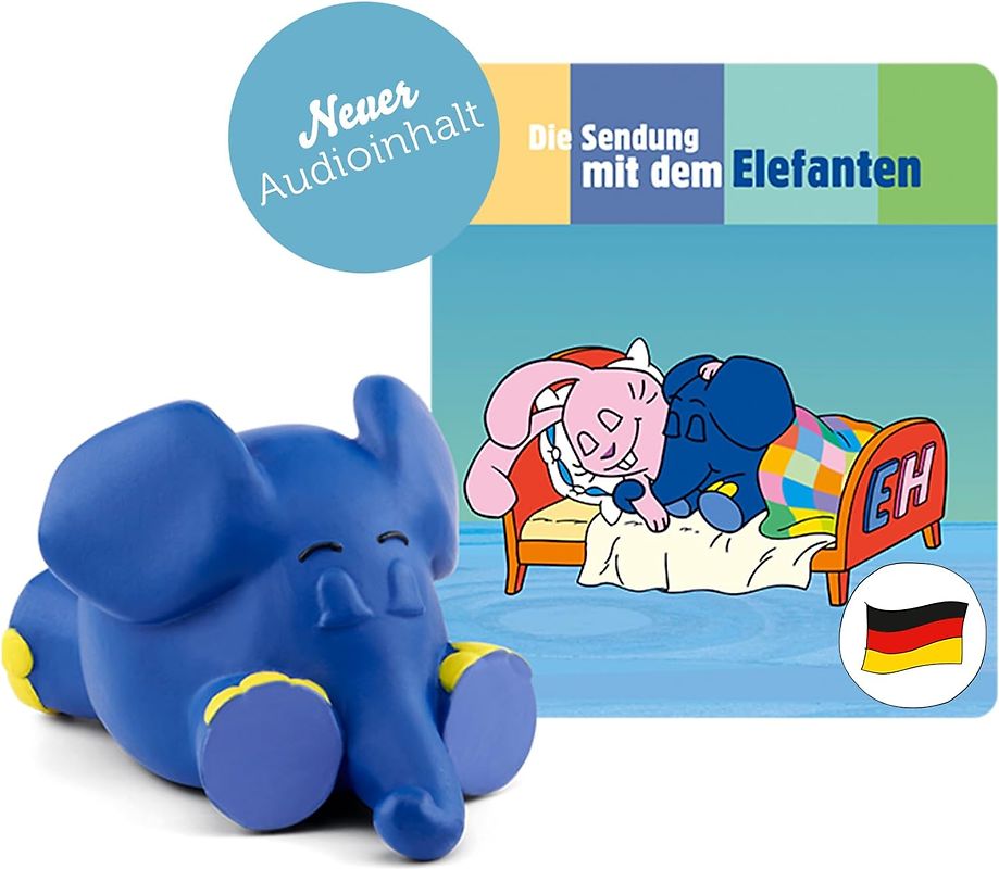 Tonies®: Die Sendung mit dem Elefanten - Schlaf schön! [Relaunch]