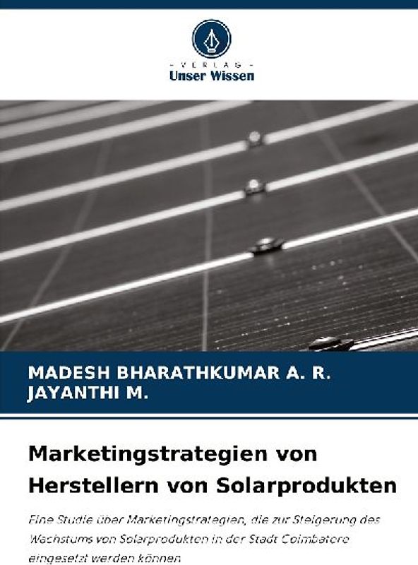 Marketingstrategien von Herstellern von Solarprodukten