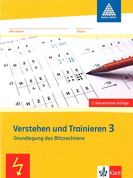 mathe 2000. Verstehen und Trainieren 3, Arbeitsheft