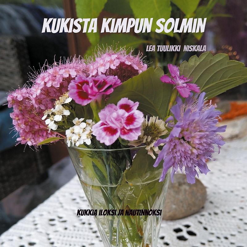 Kukista kimpun solmin