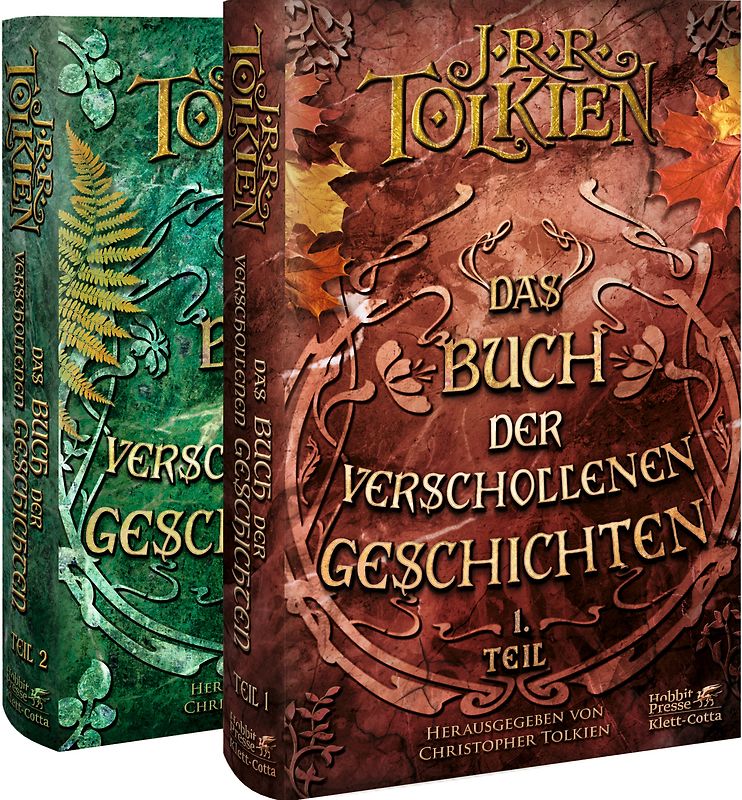Das Buch der verschollenen Geschichten / Teil 1 + 2