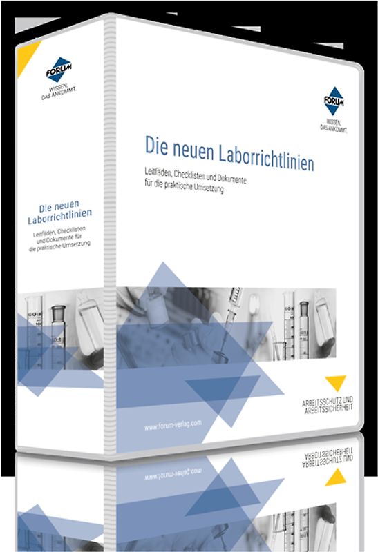 Die neue Laborrichtlinie