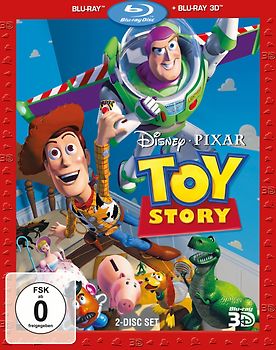 Toy Story [Special Edition, 3D + 2D Blu-Ray] 3D Blu-ray Disc