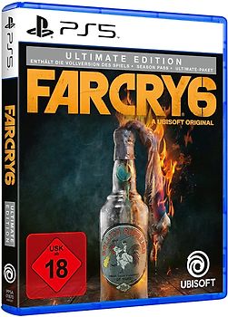Far Cry 6- Ultimate Edition PlayStation 5