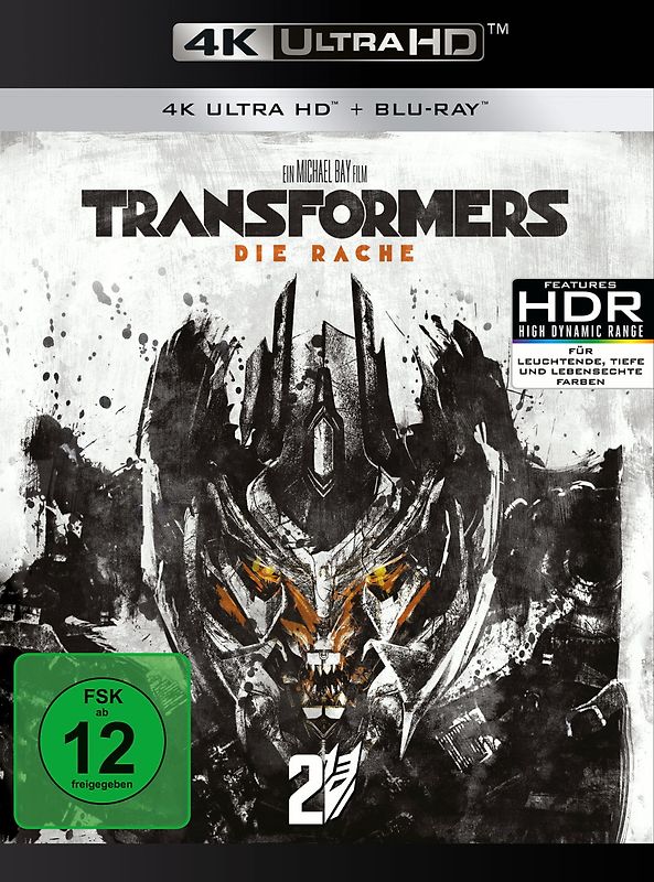 Transformers - Die Rache [inkl. Blu-ray] 4K Ultra HD Blu-ray