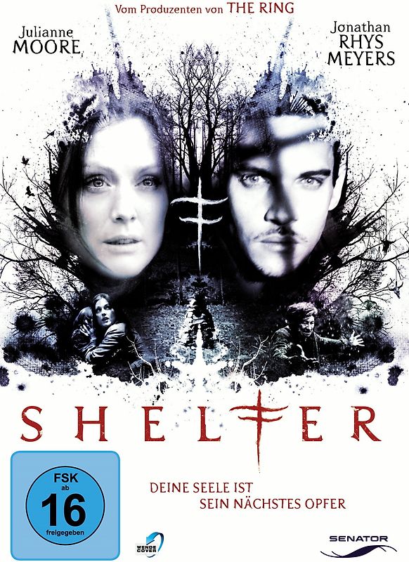 Shelter - Deine Seele ist sein nächstes Opfer DVD